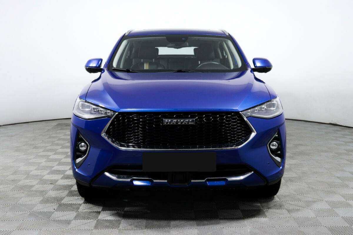 Haval F7x б/у, 2019, Роботизированная. Фото: #1
