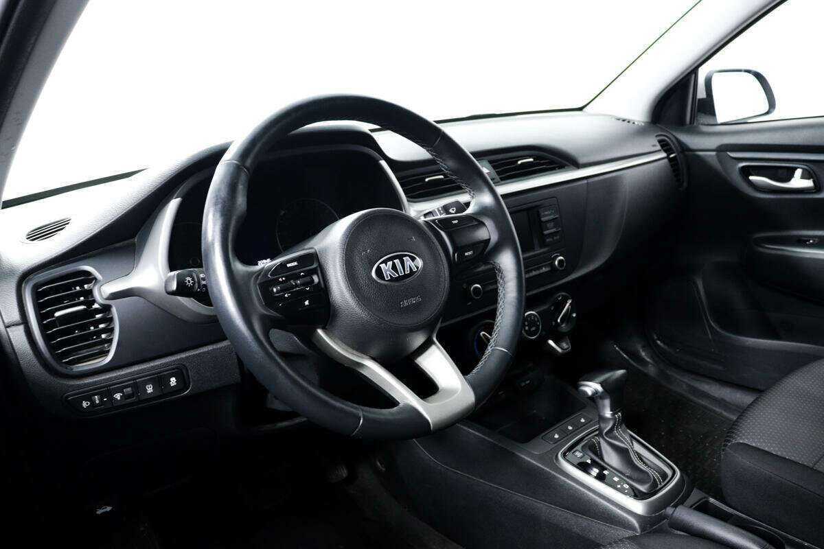 Kia Rio б/у, 2020, Автоматическая. Фото: #11