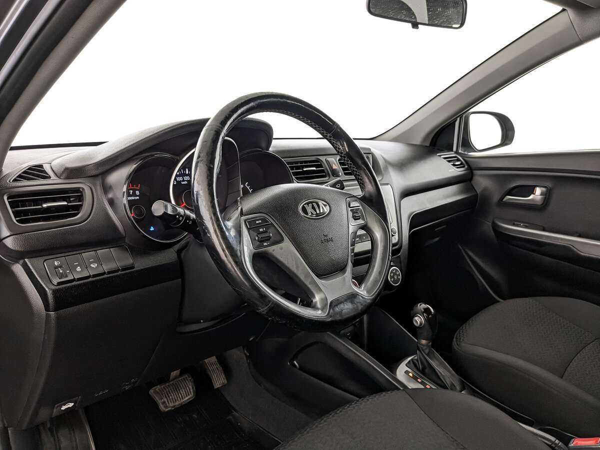 Kia Rio б/у, 2017, Автоматическая. Фото: #9