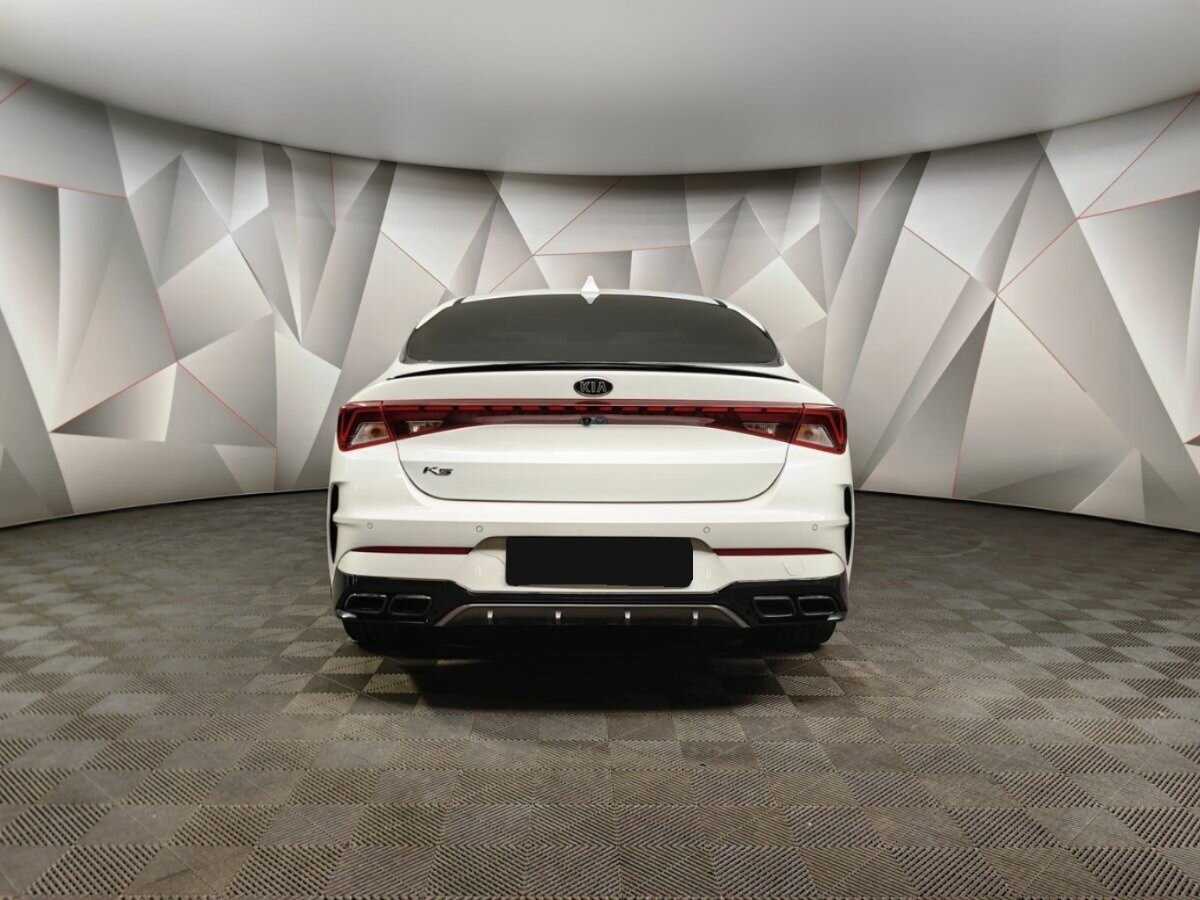 Kia K5 б/у, 2020, Автоматическая. Фото: #7