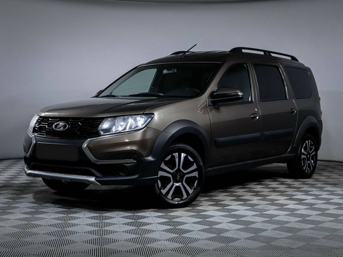 Lada (ВАЗ) Largus б/у, 2021, Механическая. Посмотреть фото
