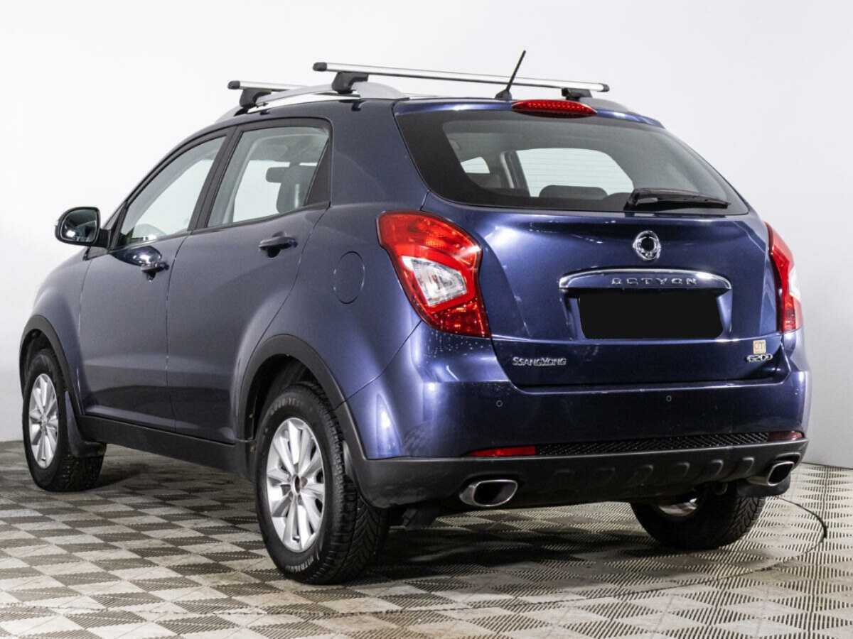 SsangYong Actyon б/у, 2014, Автоматическая. Фото: #6