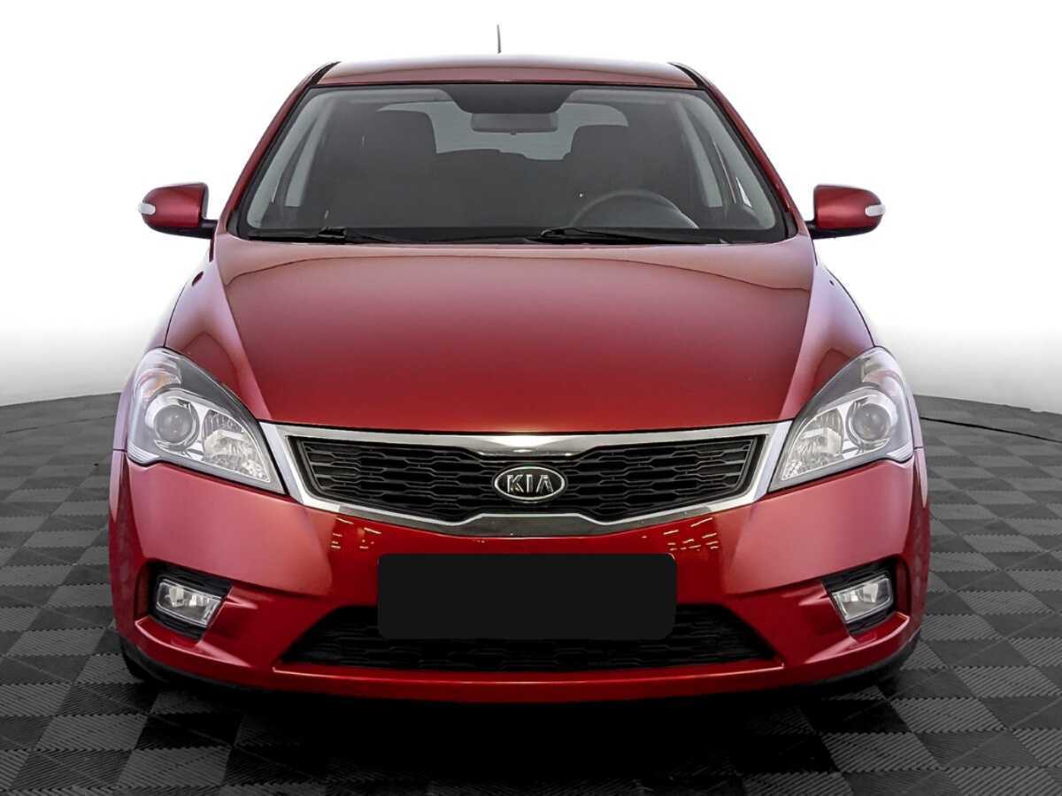 Kia Ceed б/у, 2012, Автоматическая. Фото: #1