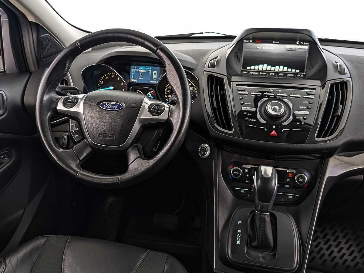 Ford Kuga б/у, 2014, Автоматическая. Фото: #20