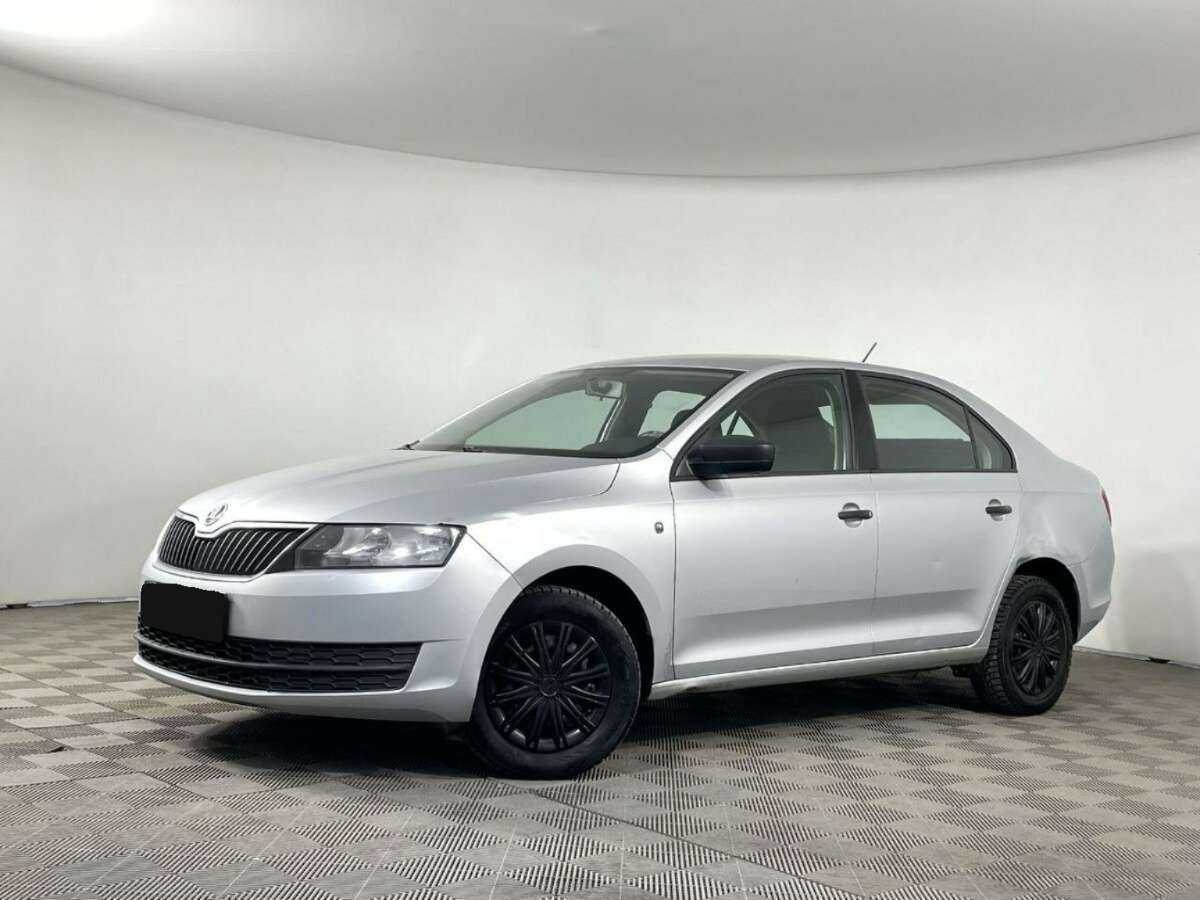 Skoda Rapid б/у, 2016, Механическая. Фото: #0