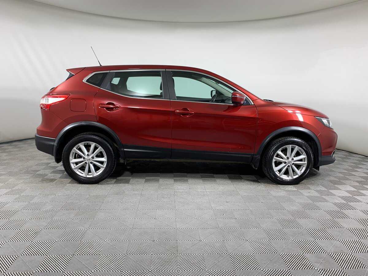 Nissan Qashqai б/у, 2016, Вариатор. Фото: #3