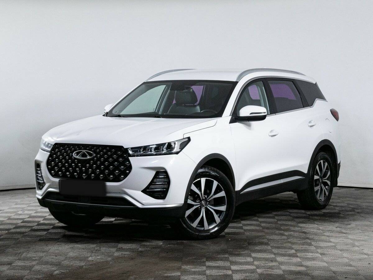 Chery Tiggo 7 Pro б/у, 2021, Вариатор. Фото: #0