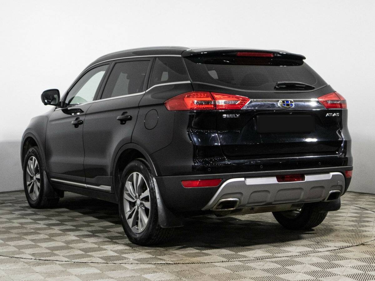 Geely Atlas б/у, 2019, Автоматическая. Фото: #6