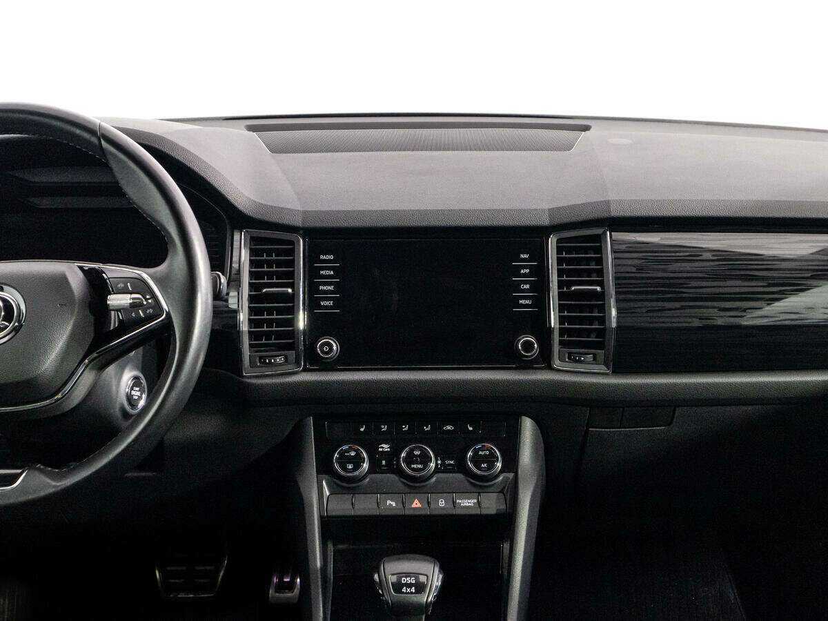 Skoda Kodiaq б/у, 2021, Роботизированная. Фото: #13