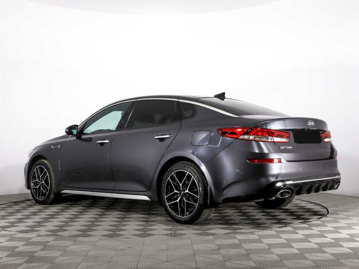 Kia Optima б/у, 2018, Автоматическая. Фото: #6