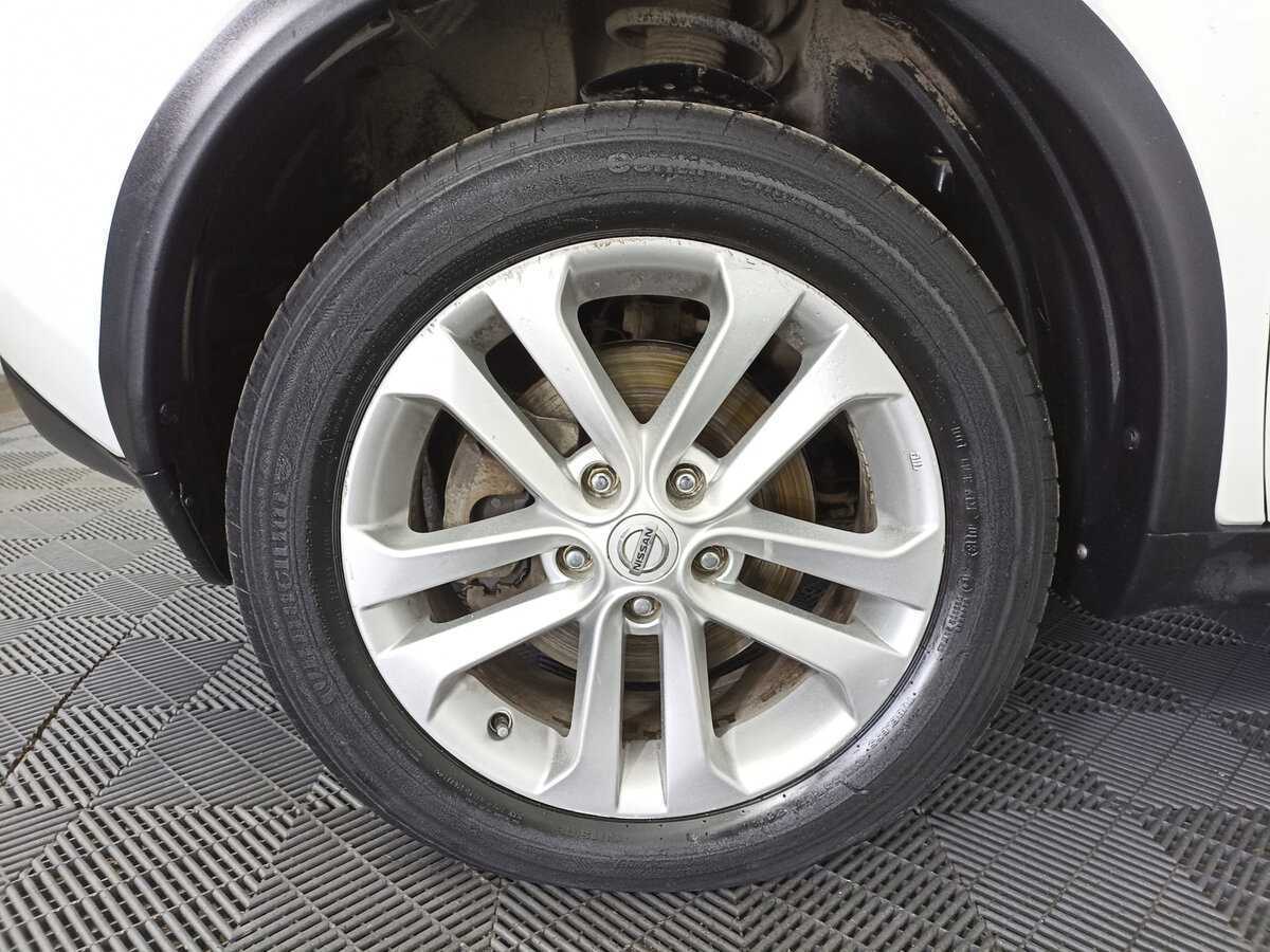 Nissan Juke б/у, 2012, Вариатор. Фото: #17