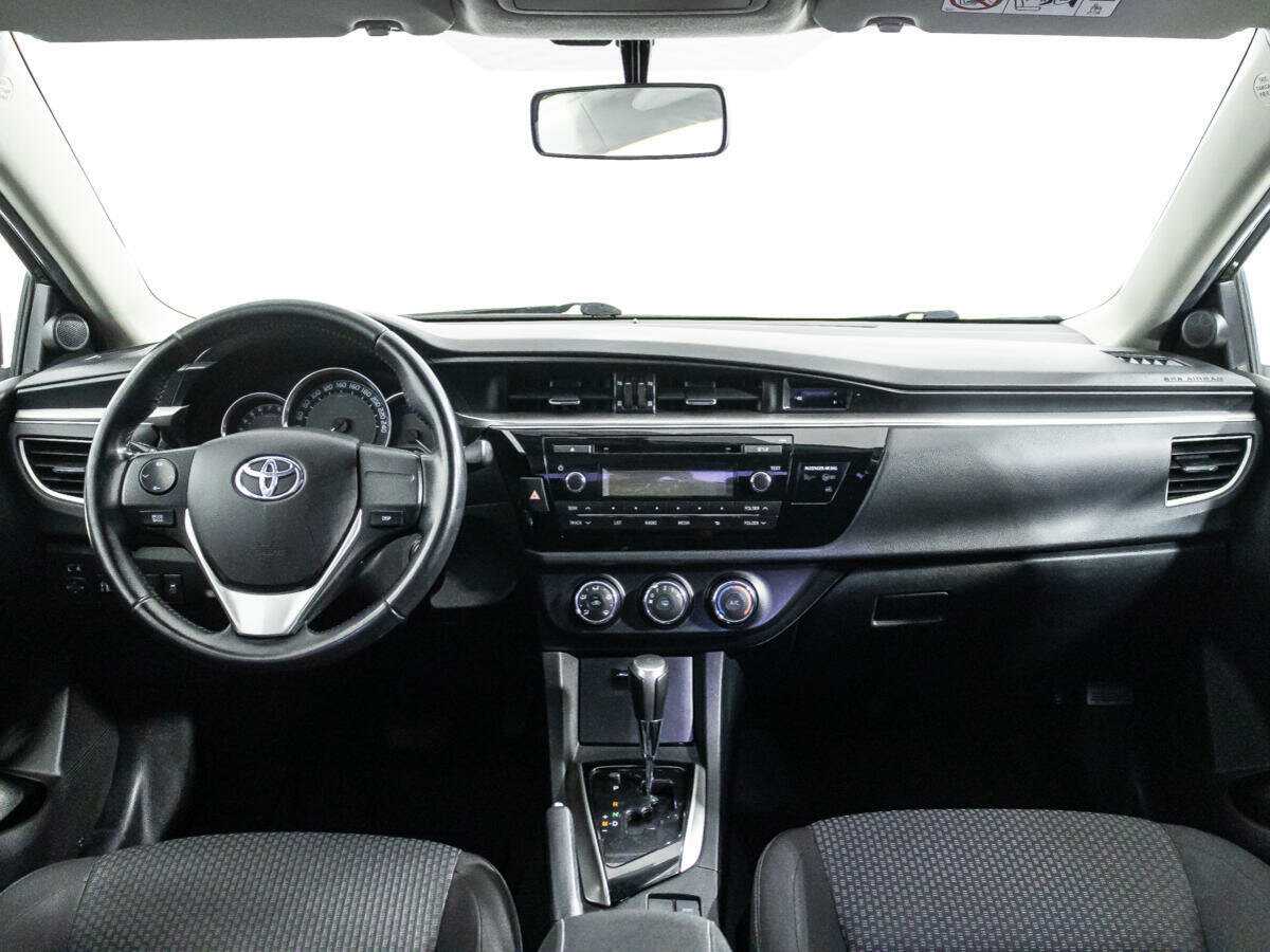 Toyota Corolla б/у, 2013, Вариатор. Фото: #12