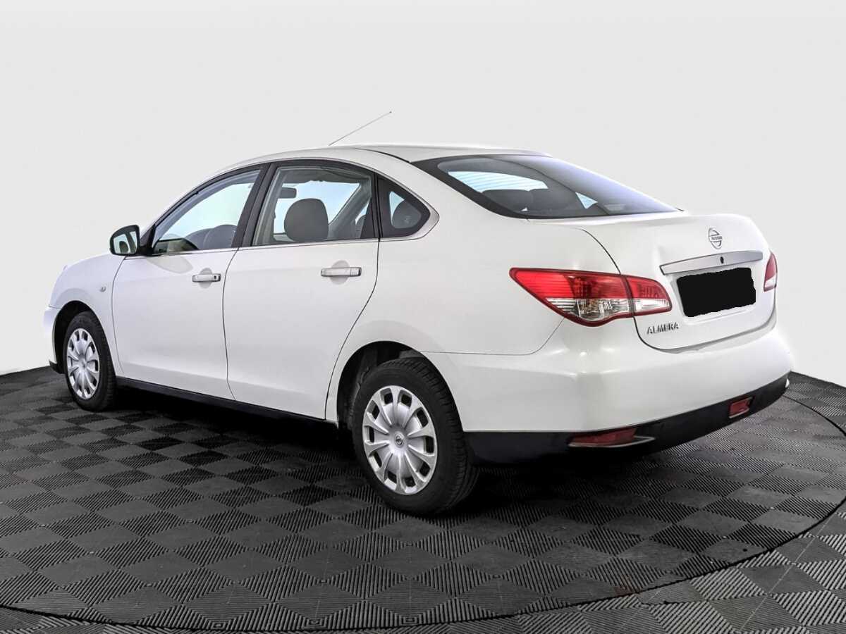 Nissan Almera б/у, 2015, Автоматическая. Фото: #6