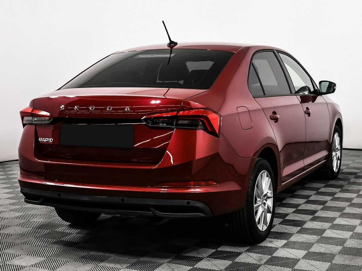 Skoda Rapid б/у, 2020, Автоматическая. Фото: #4