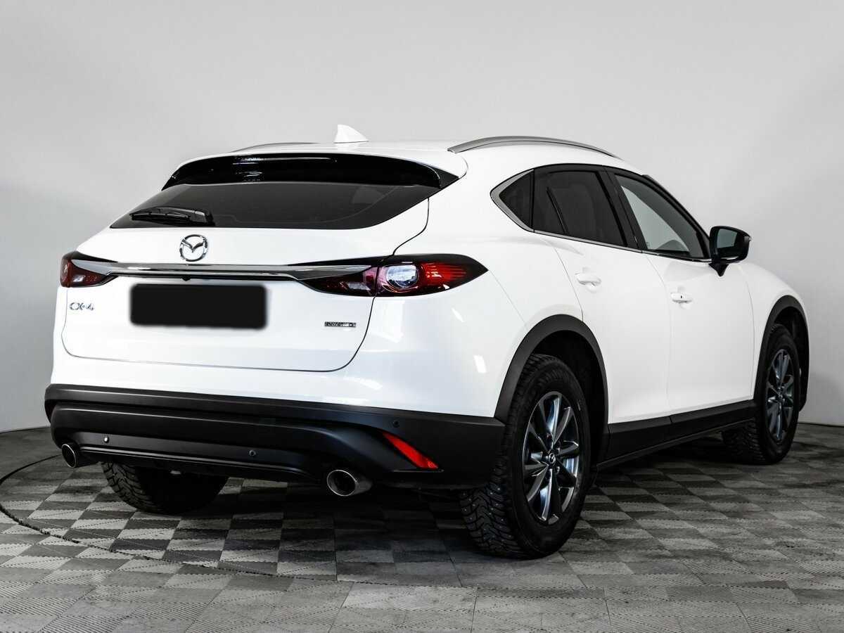 Mazda CX-4 б/у, 2023, Автоматическая. Фото: #4