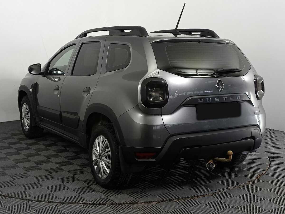 Renault Duster б/у, 2021, Механическая. Фото: #5