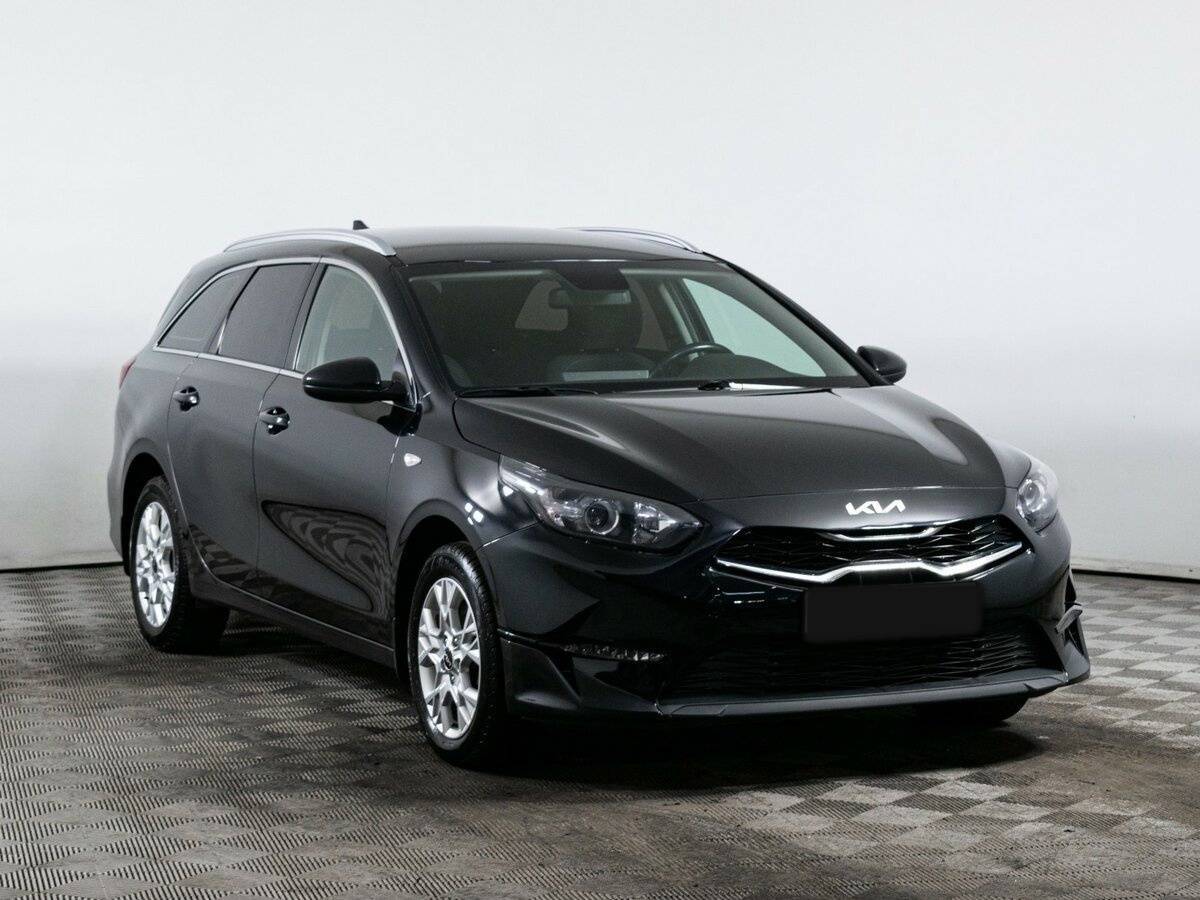 Kia Ceed б/у, 2022, Автоматическая. Фото: #2