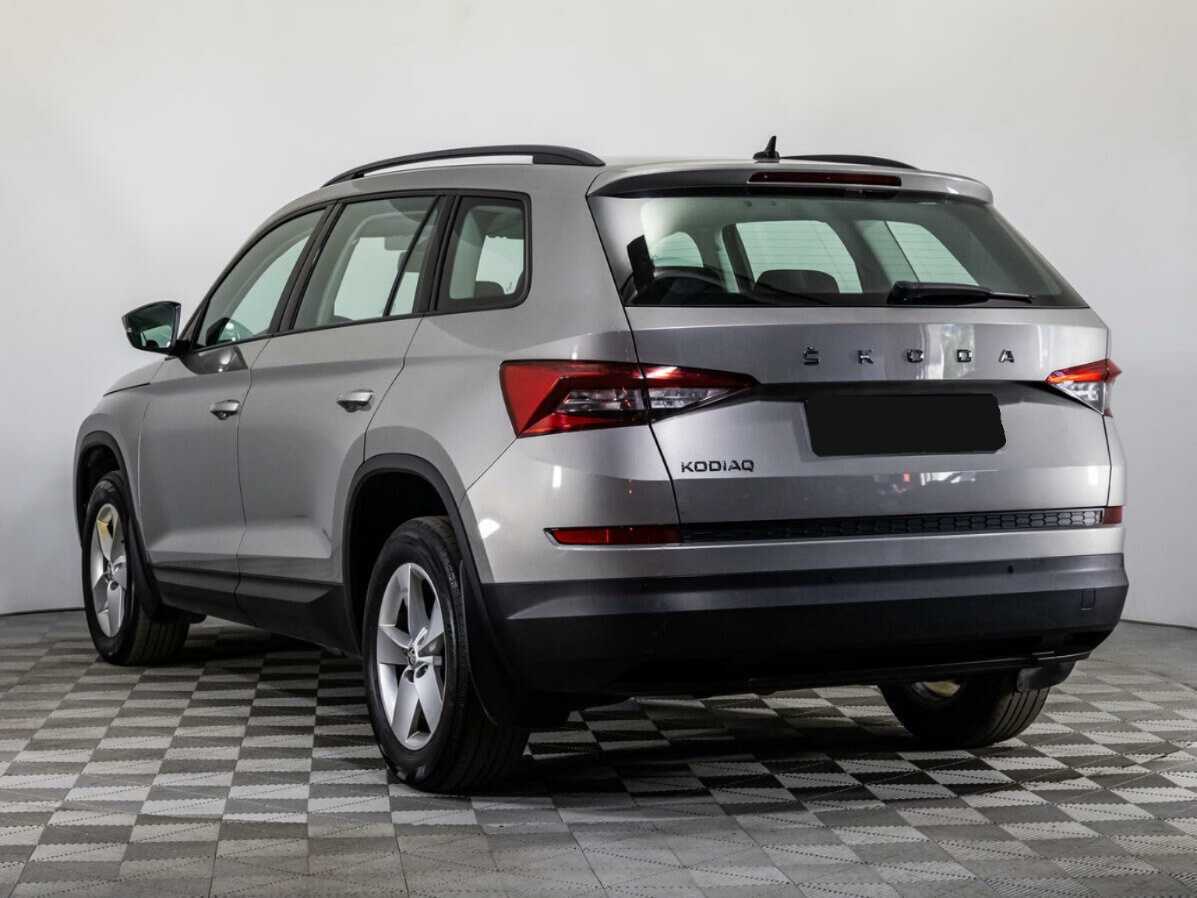 Skoda Kodiaq б/у, 2019, Роботизированная. Фото: #5