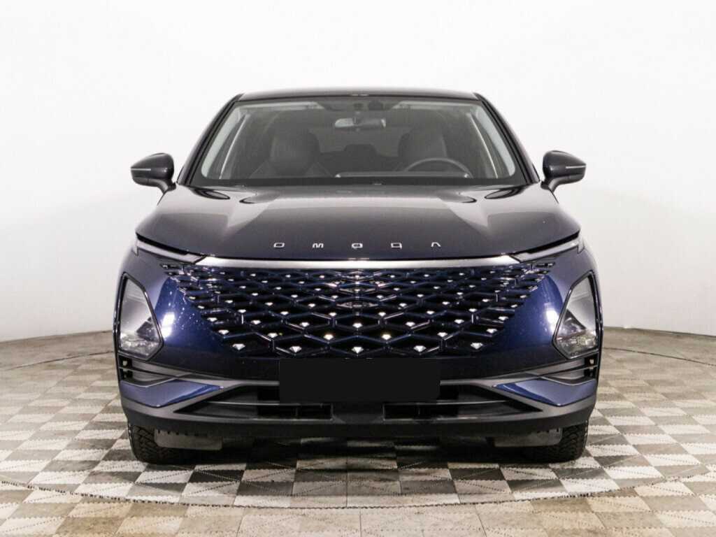 OMODA C5 б/у, 2023, Вариатор. Фото: #1