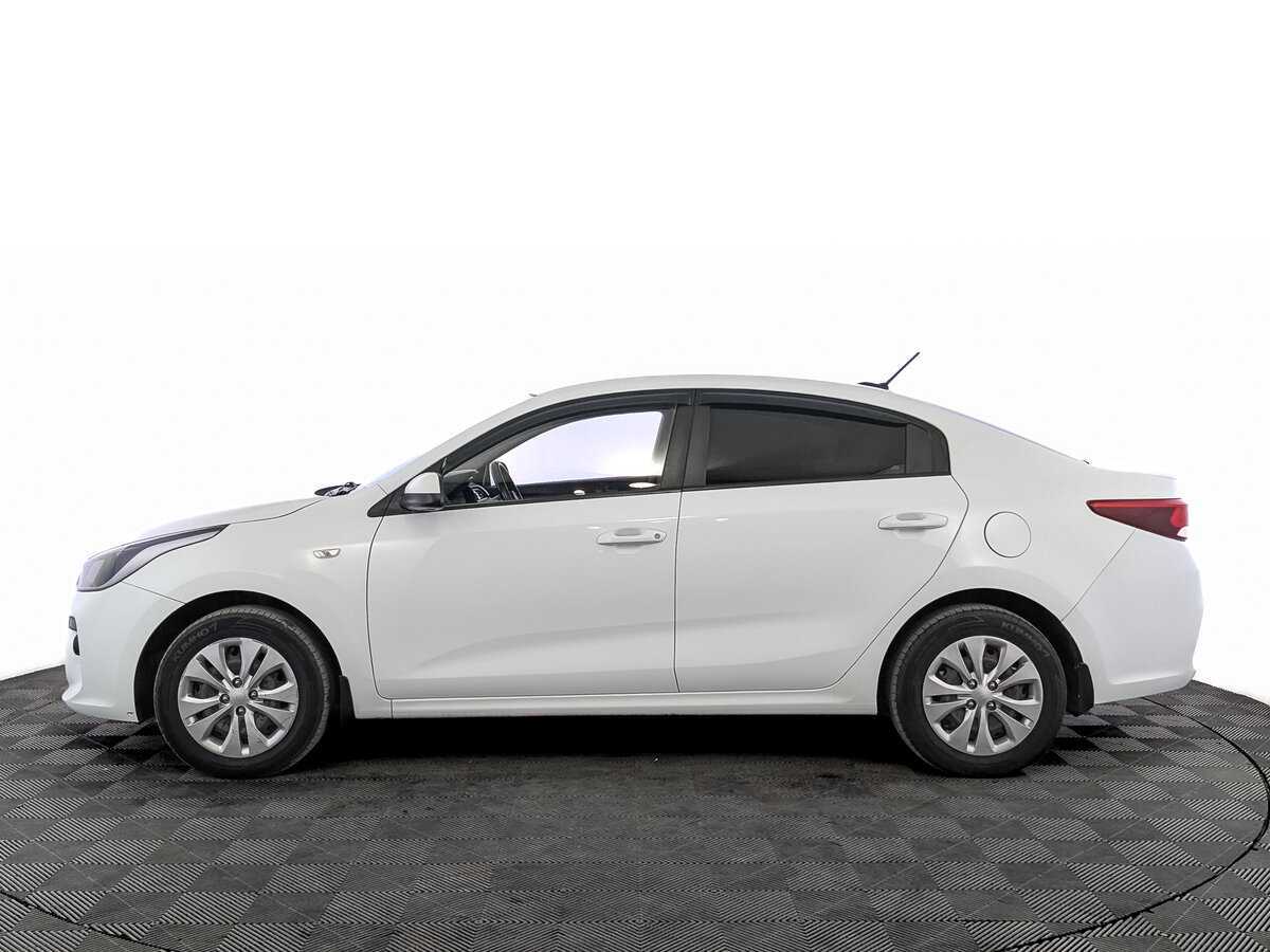 Kia Rio б/у, 2018, Механическая. Фото: #7