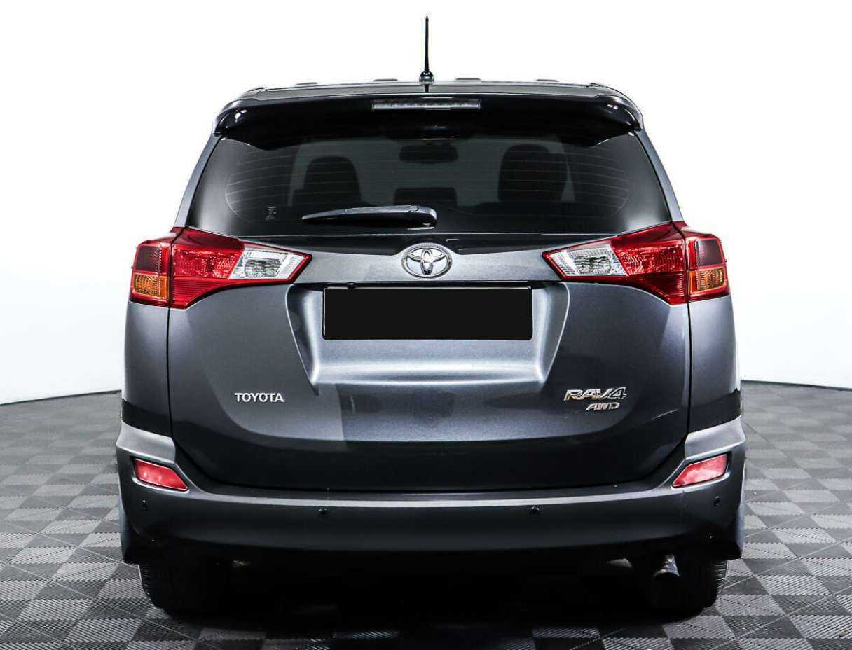 Toyota RAV4 б/у, 2013, Автоматическая. Фото: #5