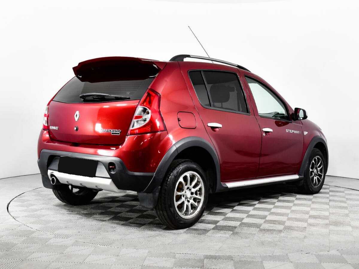 Renault Sandero б/у, 2012, Автоматическая. Фото: #4