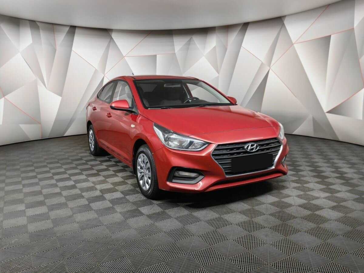 Hyundai Solaris б/у, 2020, Автоматическая. Фото: #2