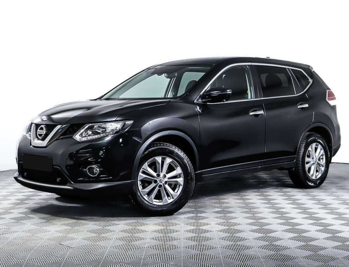 Nissan X-Trail б/у, 2018, Вариатор. Посмотреть фото