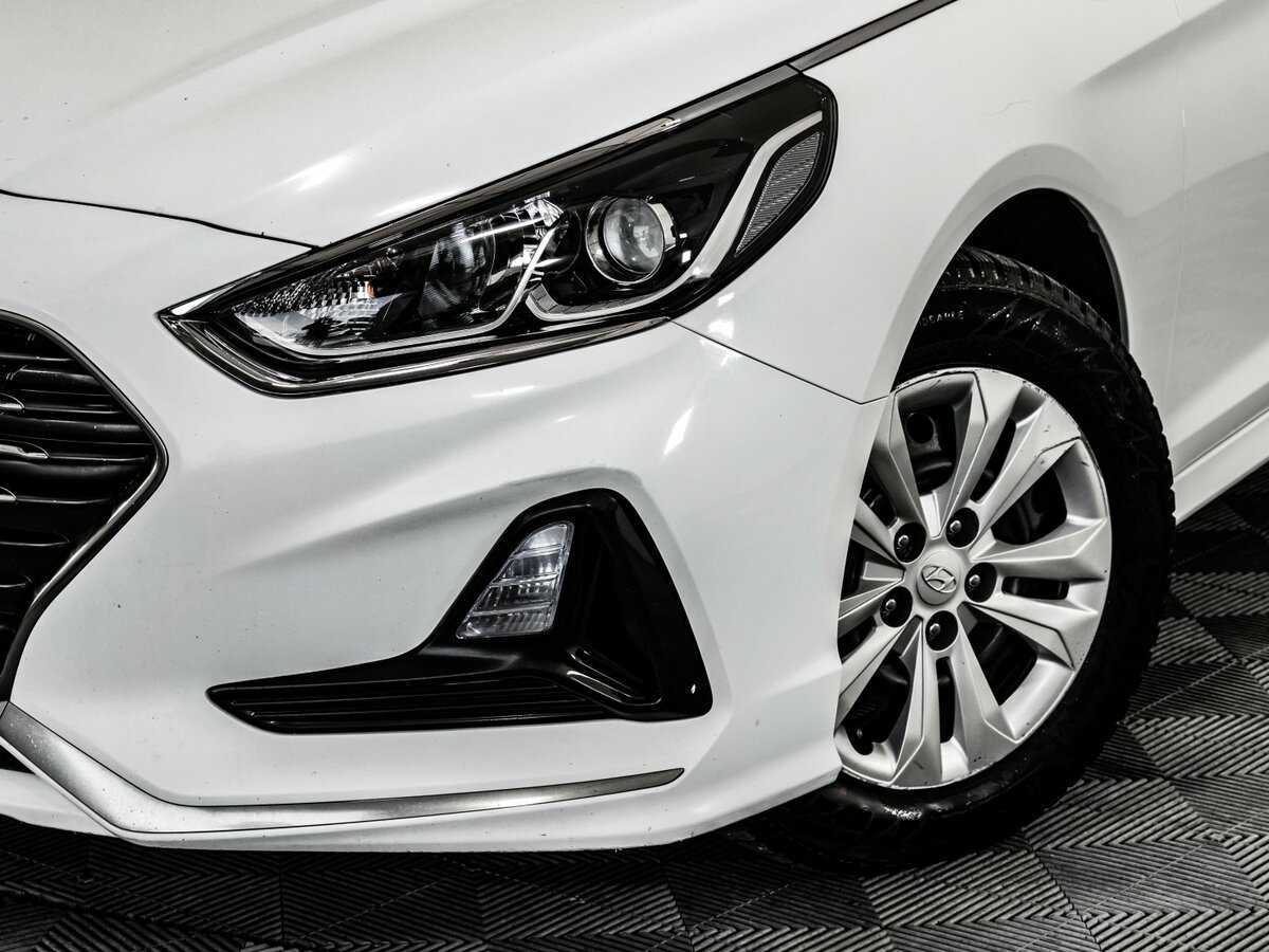 Hyundai Sonata б/у, 2019, Автоматическая. Фото: #2