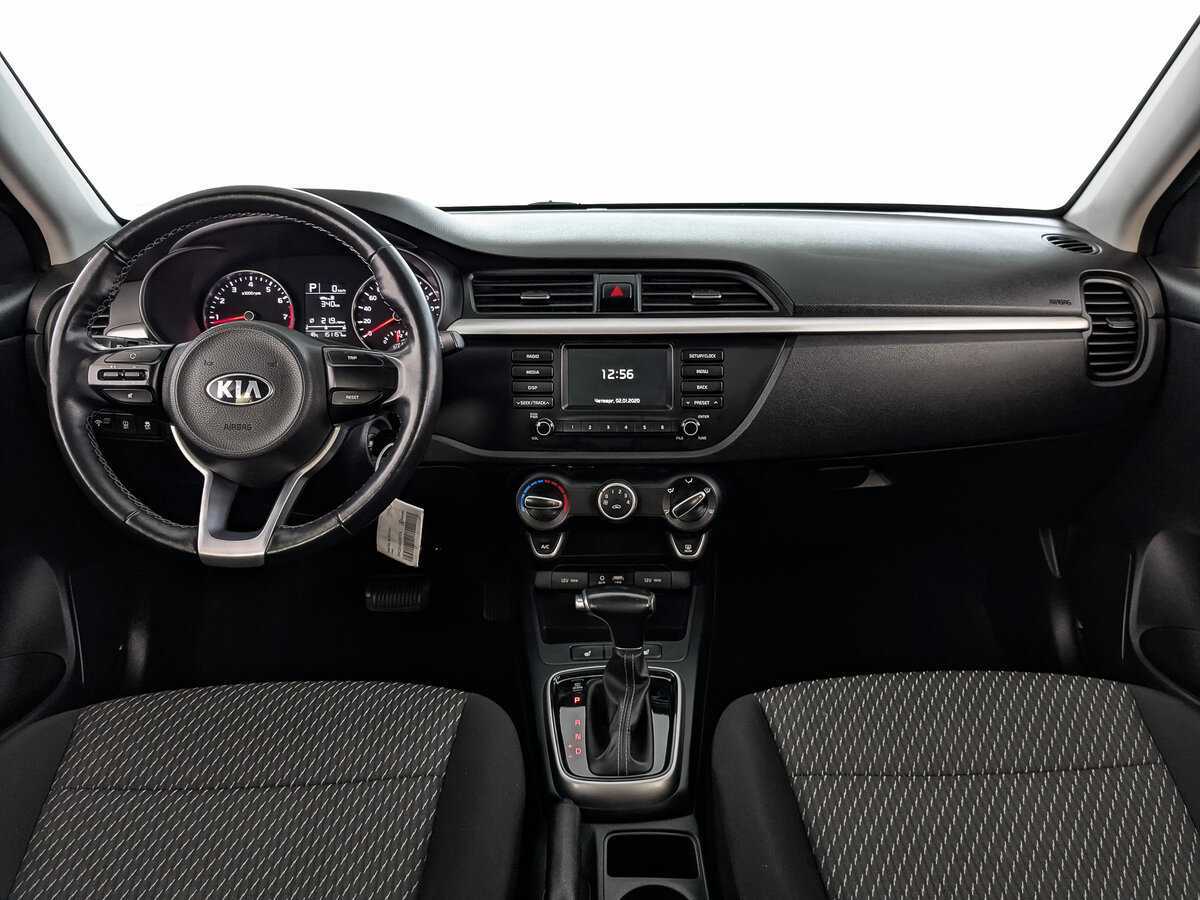 Kia Rio б/у, 2020, Автоматическая. Фото: #12