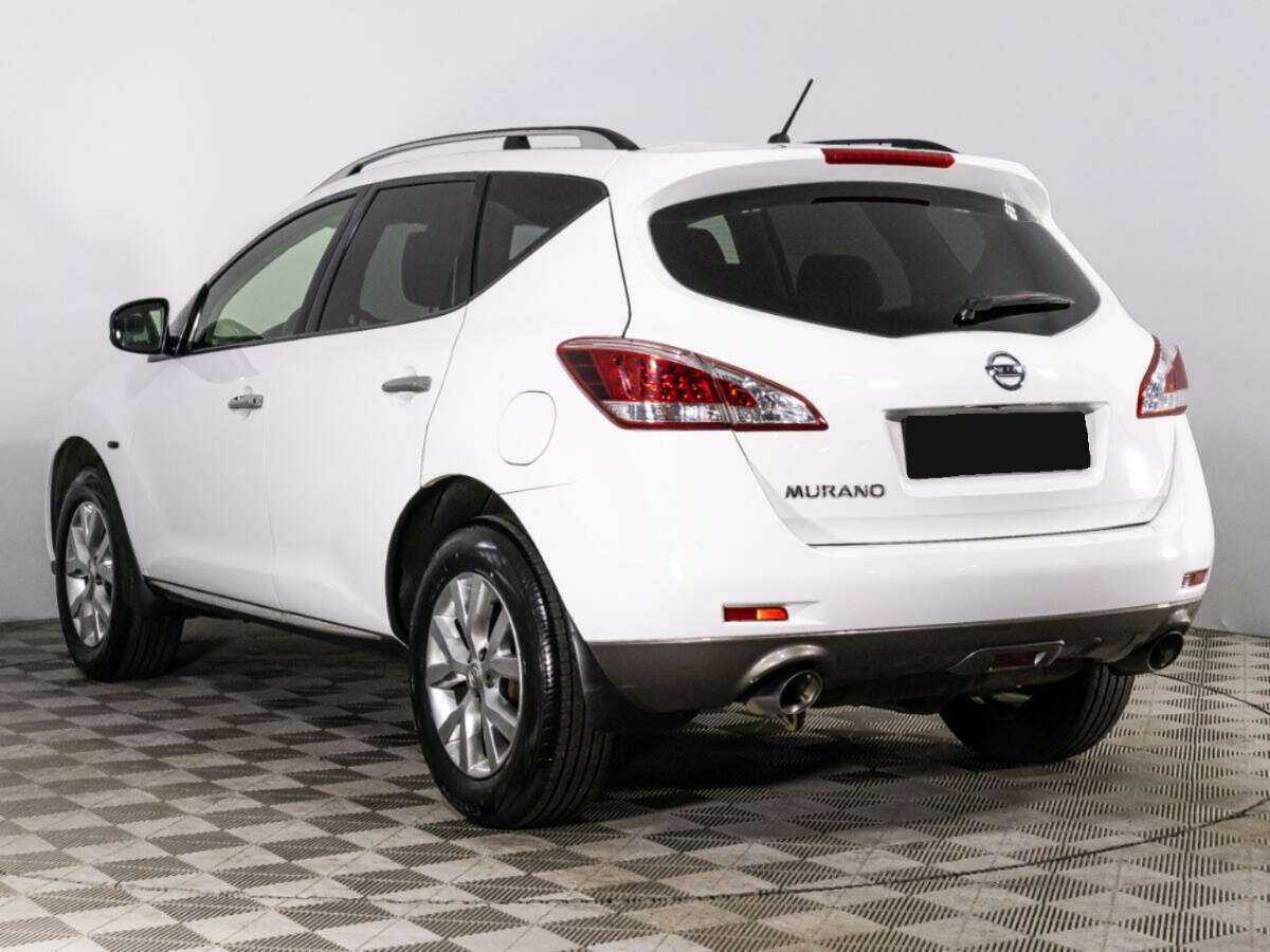 Nissan Murano б/у, 2013, Вариатор. Фото: #6