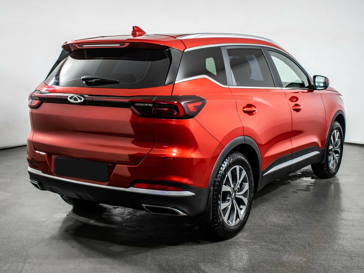 Chery Tiggo 7 Pro б/у, 2022, Вариатор. Фото: #4