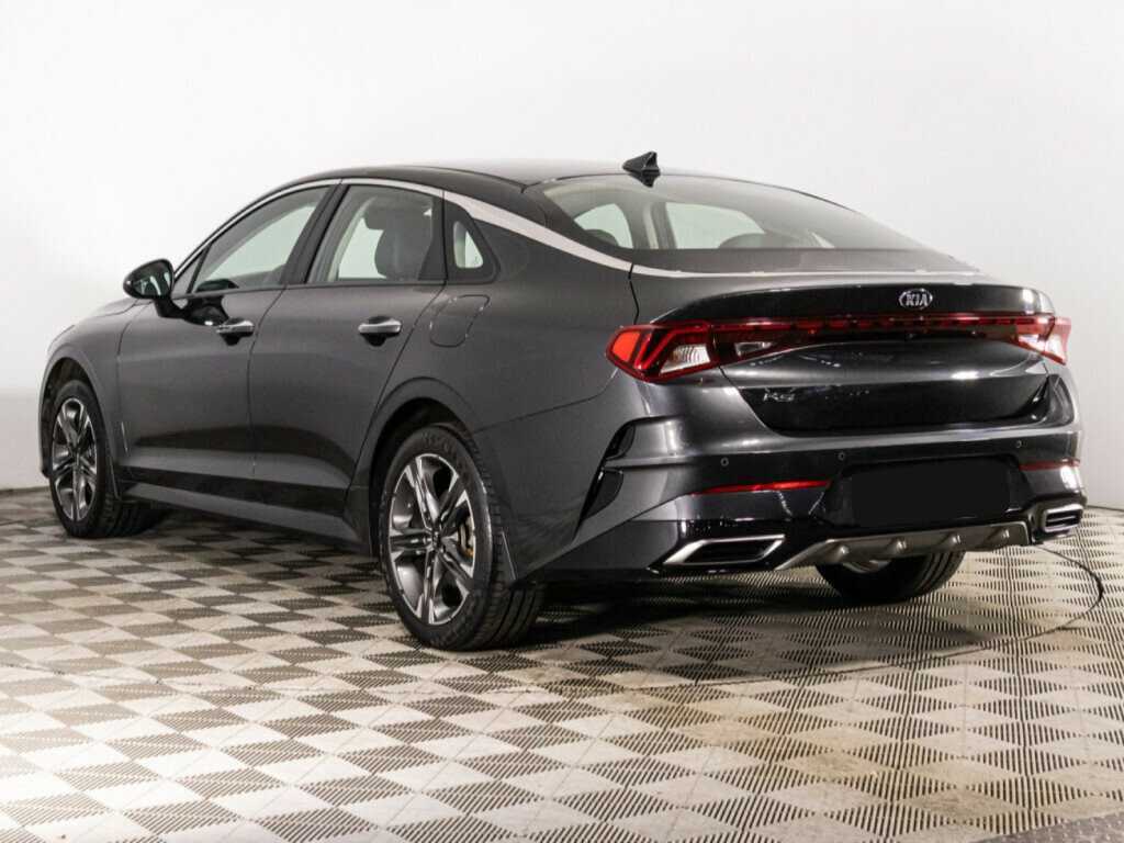 Kia K5 б/у, 2020, Автоматическая. Фото: #6