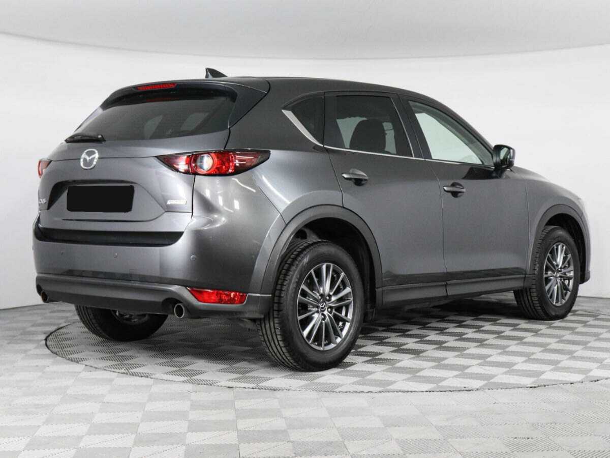 Mazda CX-5 б/у, 2018, Автоматическая. Фото: #4