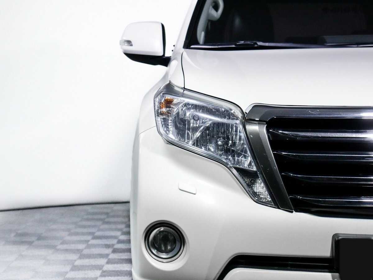 Toyota Land Cruiser Prado б/у, 2014, Автоматическая. Фото: #14