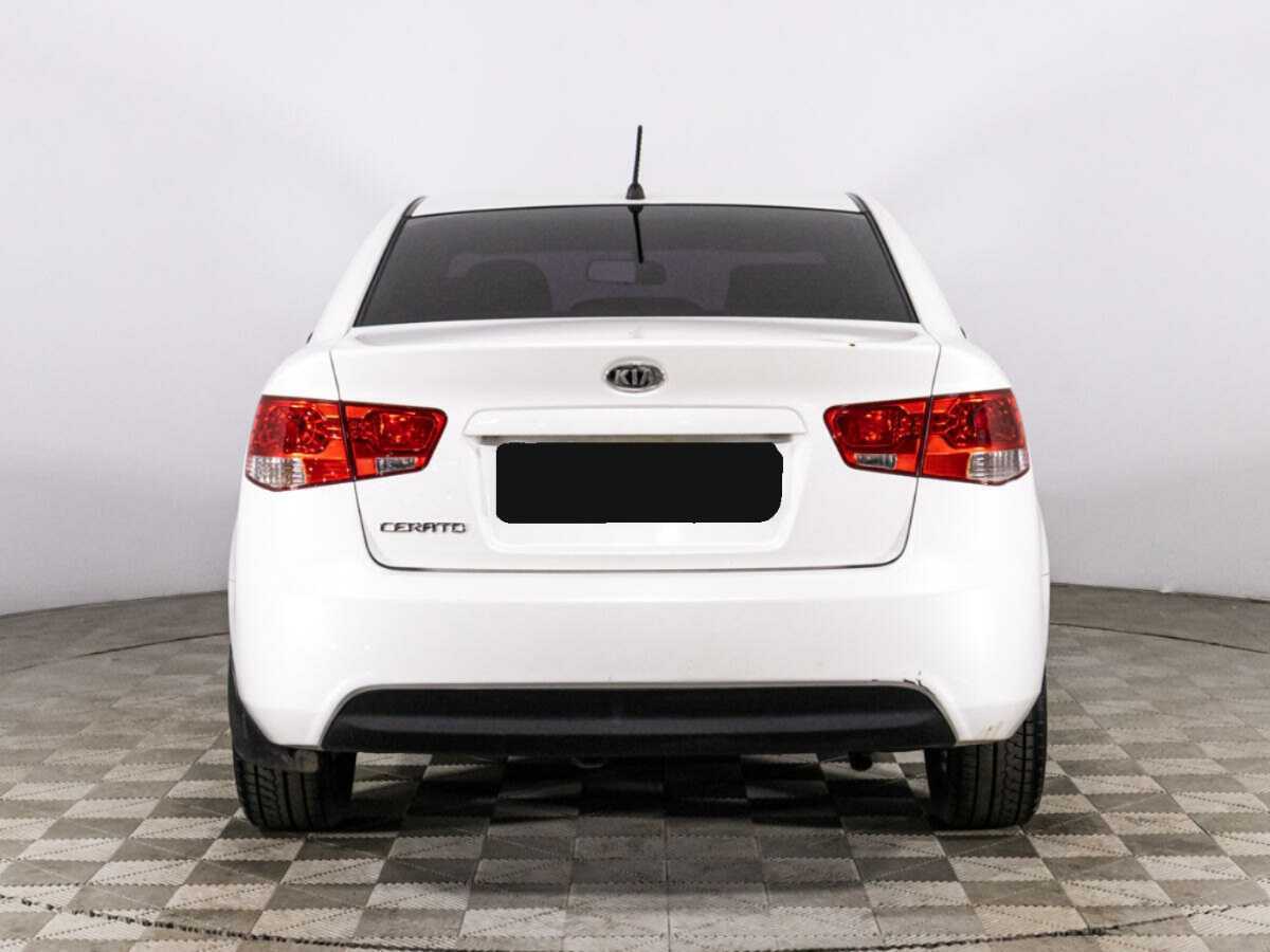 Kia Cerato б/у, 2012, Автоматическая. Фото: #5
