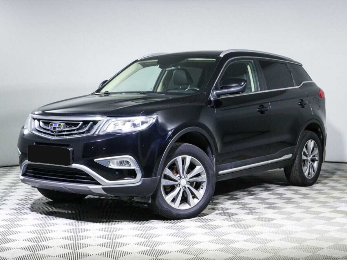 Geely Atlas б/у, 2019, Автоматическая. Посмотреть фото