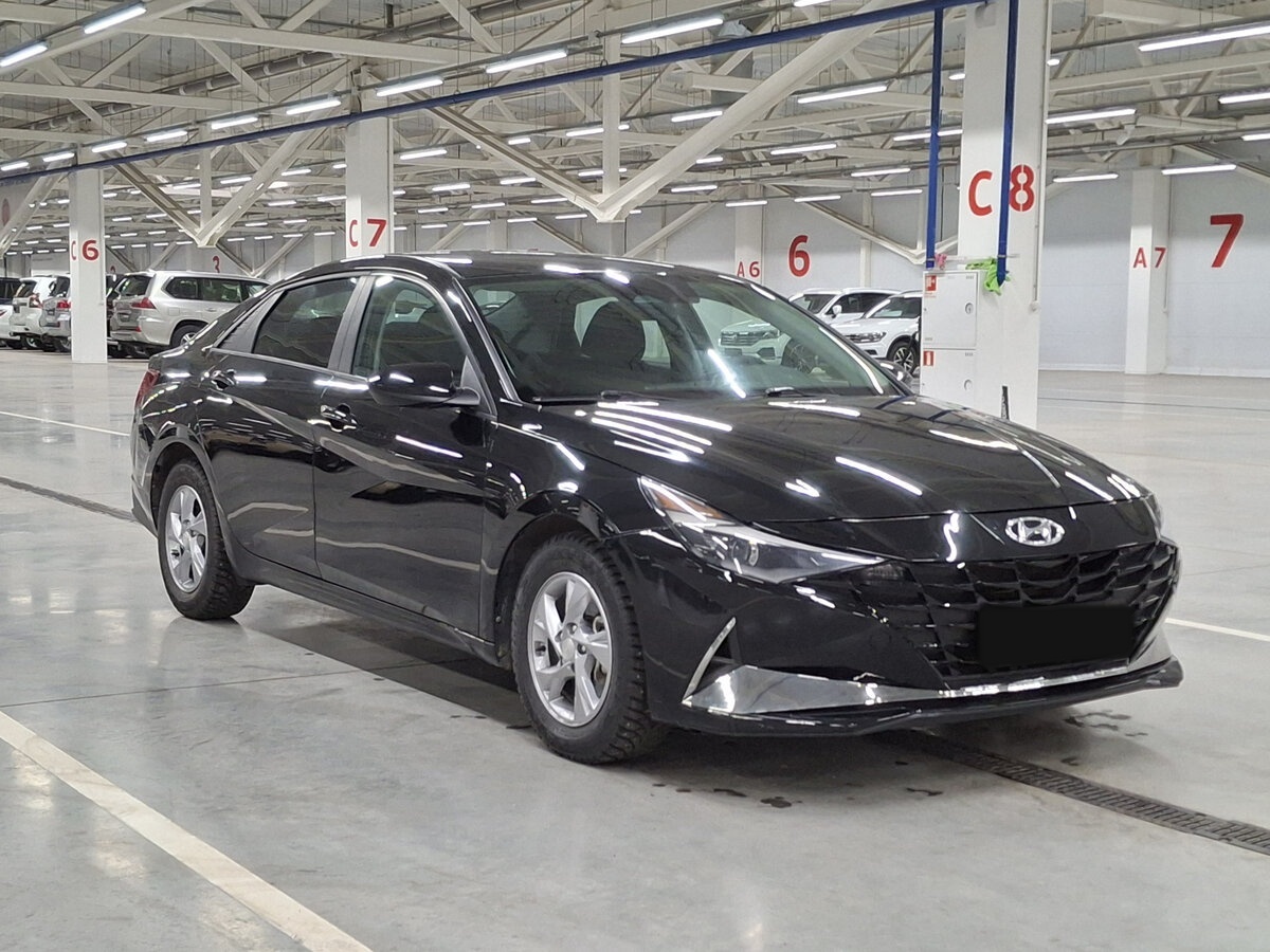 Hyundai Elantra б/у, 2020, Вариатор. Фото: #2