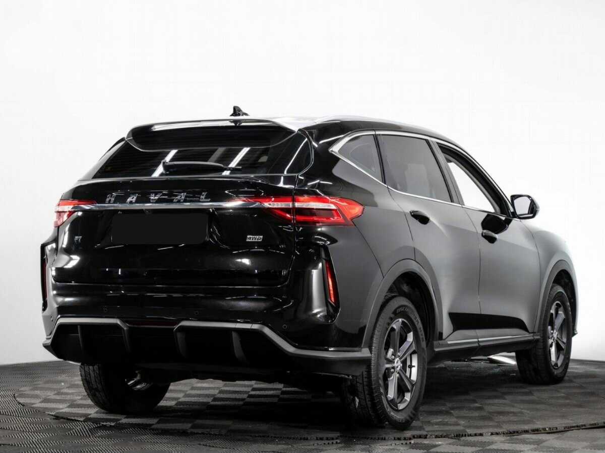 Haval F7 б/у, 2022, Роботизированная. Фото: #3