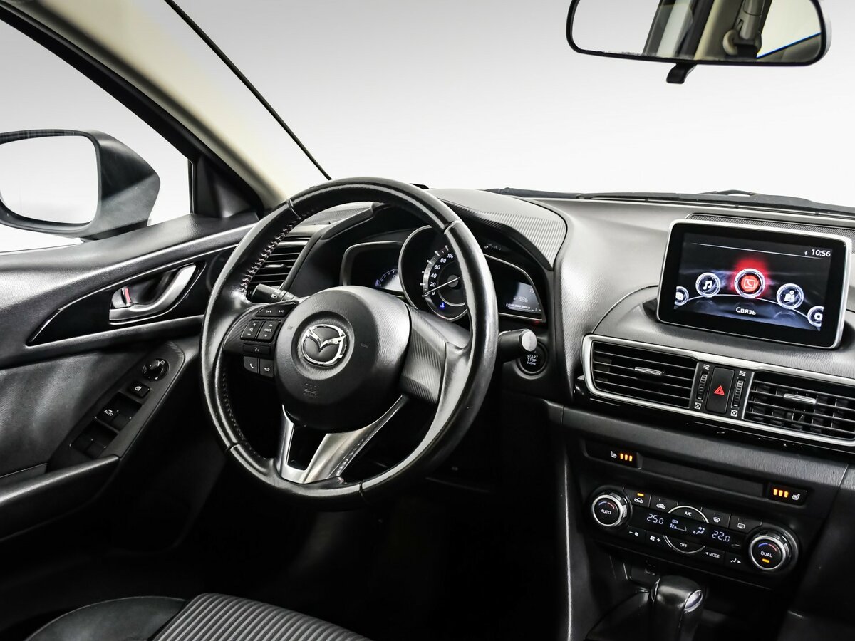 Mazda 3 б/у, 2014, Автоматическая. Фото: #6