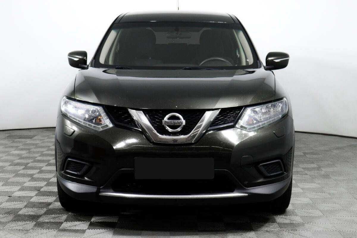 Nissan X-Trail б/у, 2015, Вариатор. Фото: #1
