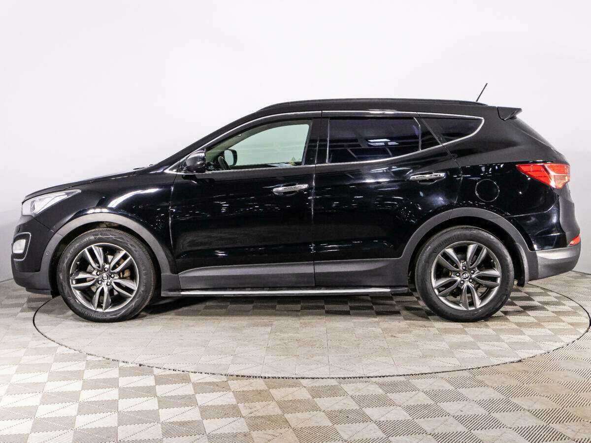Hyundai Santa Fe б/у, 2012, Автоматическая. Фото: #7
