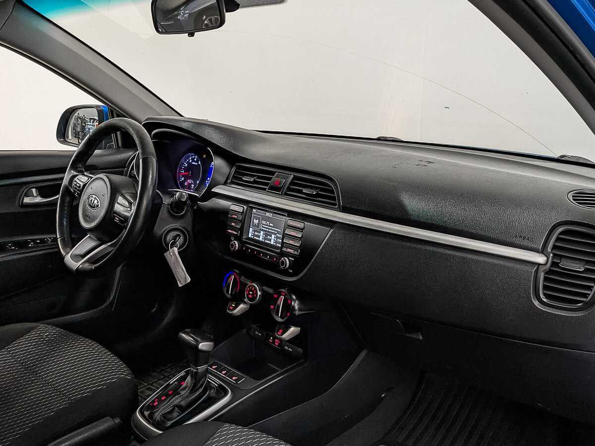 Kia Rio б/у, 2020, Автоматическая. Фото: #9