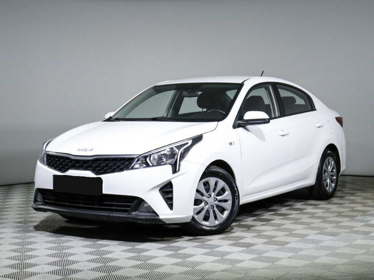 Kia Rio б/у, 2022, Автоматическая. Фото: #0