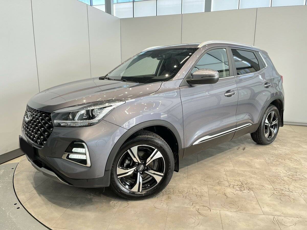 Chery Tiggo 4 Pro б/у, 2023, Вариатор. Посмотреть фото
