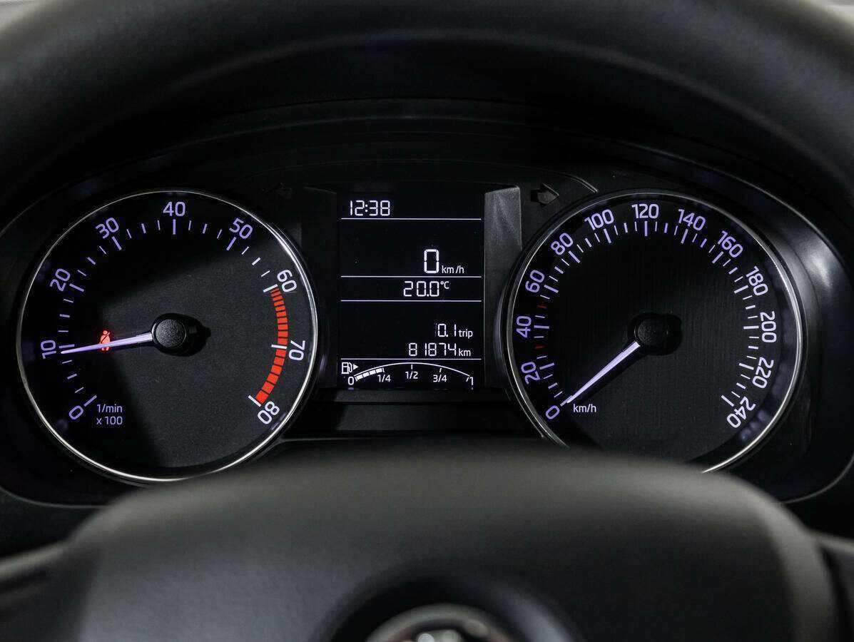 Skoda Rapid б/у, 2017, Механическая. Фото: #9