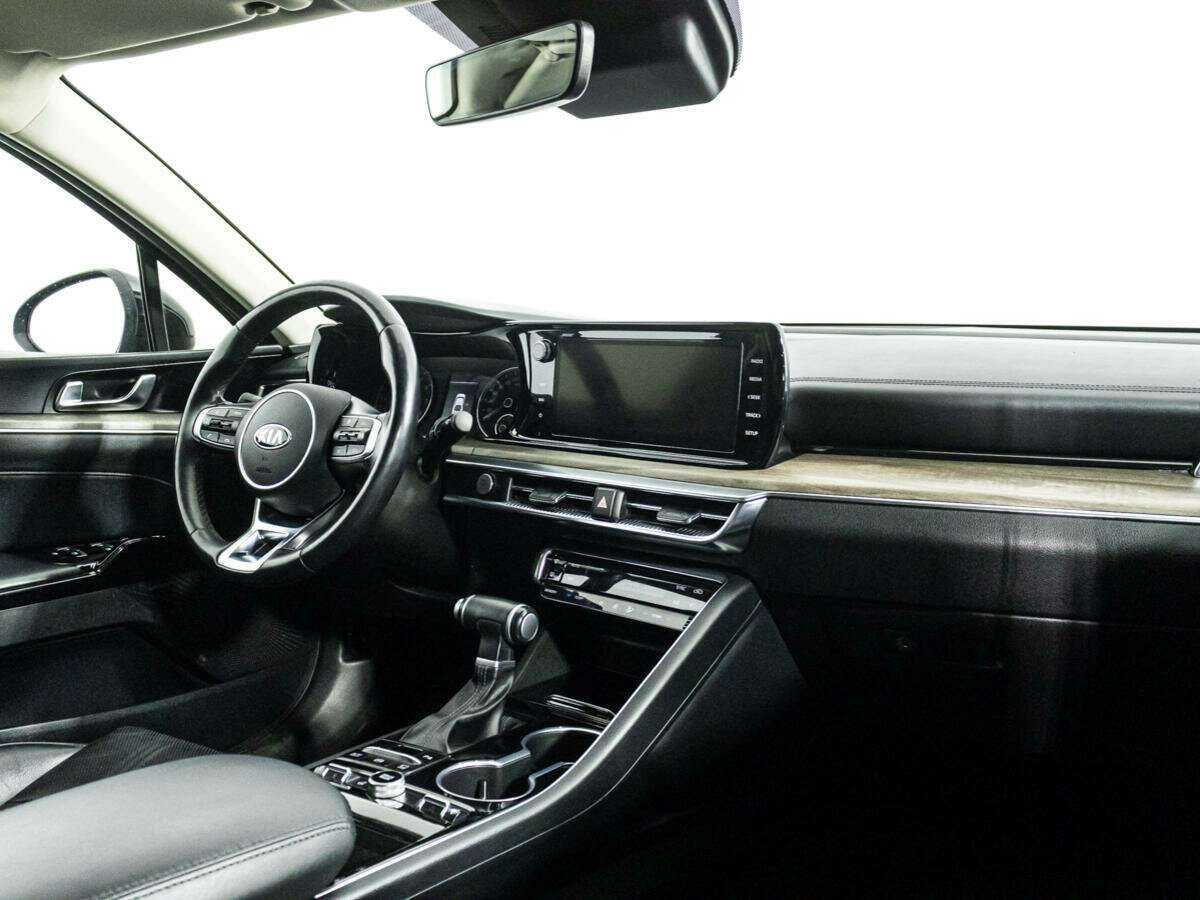 Kia K5 б/у, 2020, Автоматическая. Фото: #8