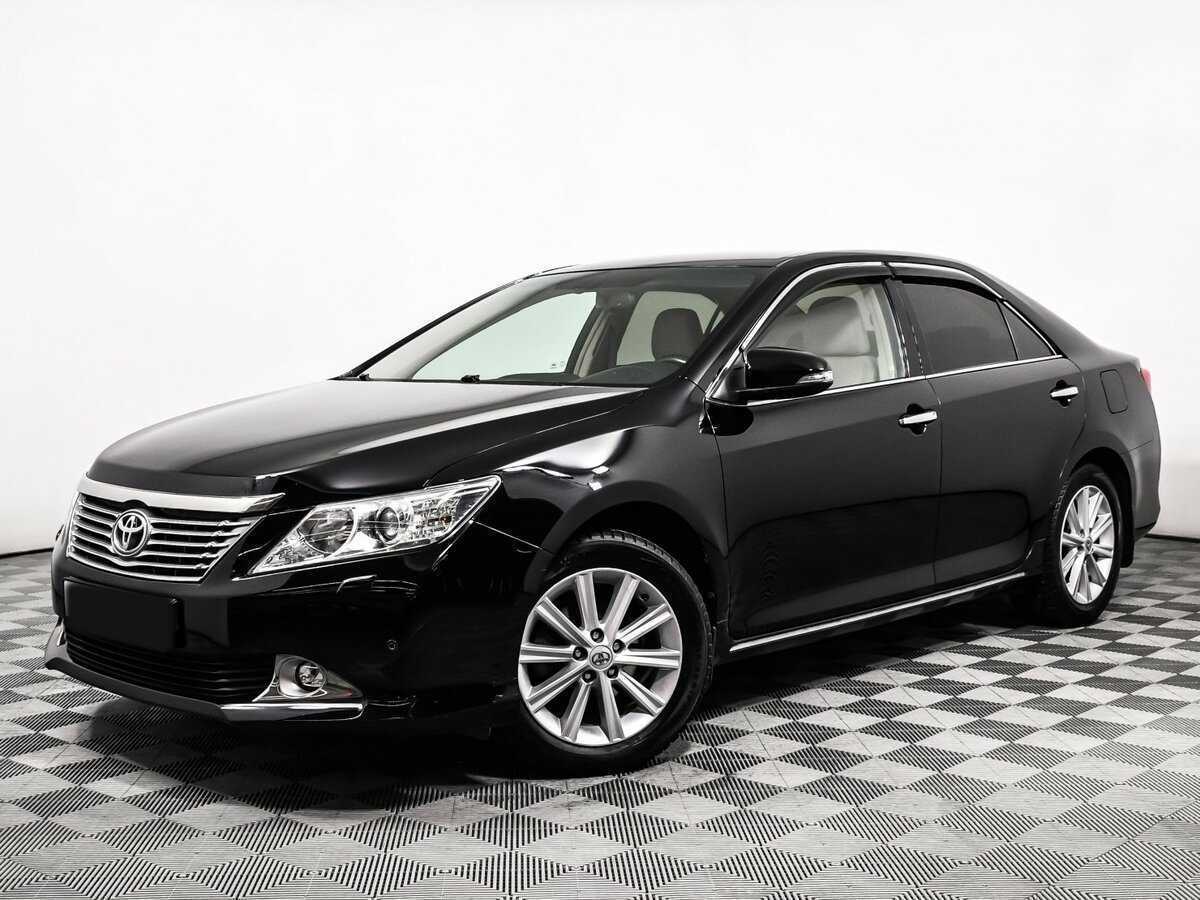 Toyota Camry б/у, 2013, Автоматическая. Фото: #0
