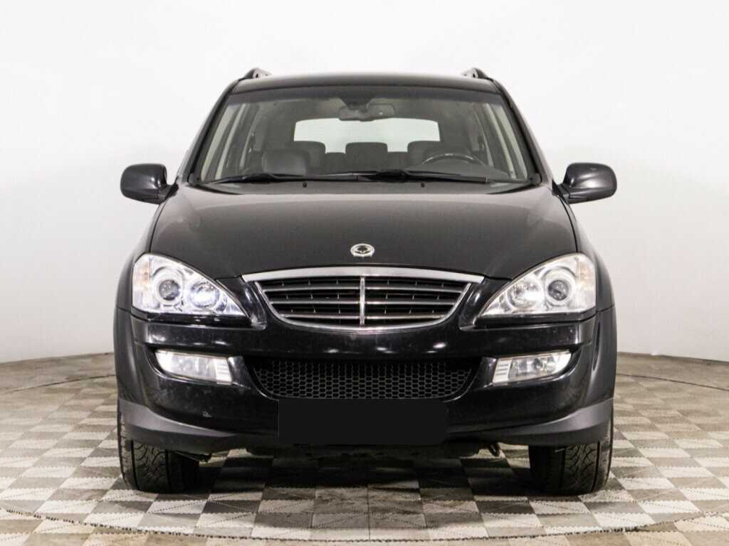 SsangYong Kyron б/у, 2013, Автоматическая. Фото: #1