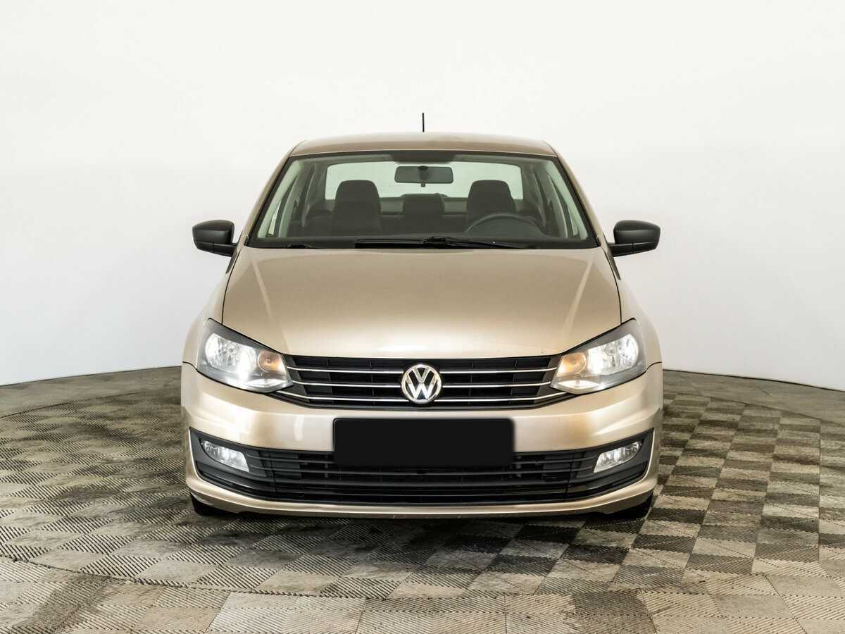 Volkswagen Polo б/у, 2017, Механическая. Фото: #1